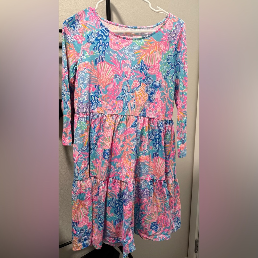 Lilly Pulitzer Vibrant Multicolor Casual Dress